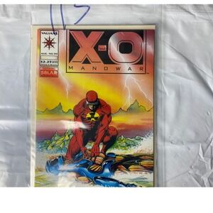 X-O Manowar Comic Book August 1993 Issue 30 Valiant Comics Featuring Solar